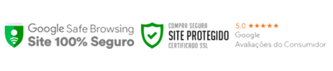Google Safe Browsing, Compra Segura, Site Protegido e avaliações do consumidor
